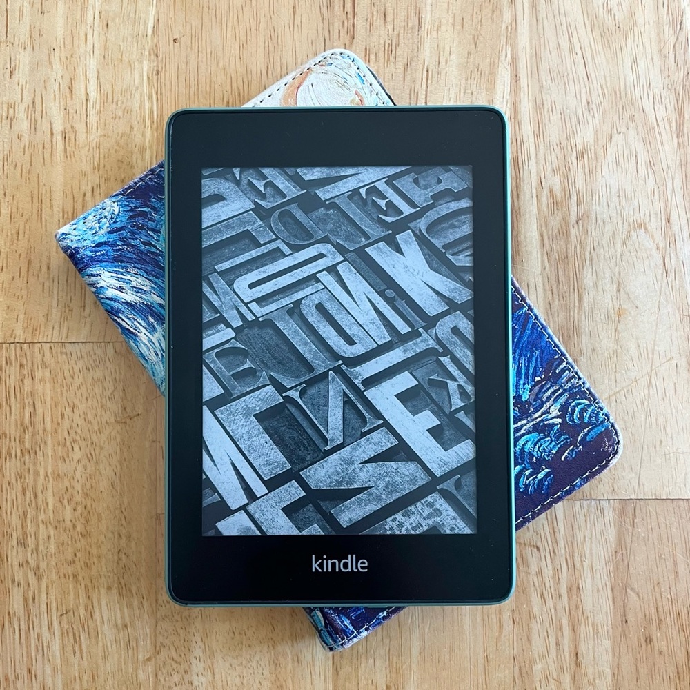 Kindle Paperwhite Waterproof Sage 🌟 Gen. 2018 Release